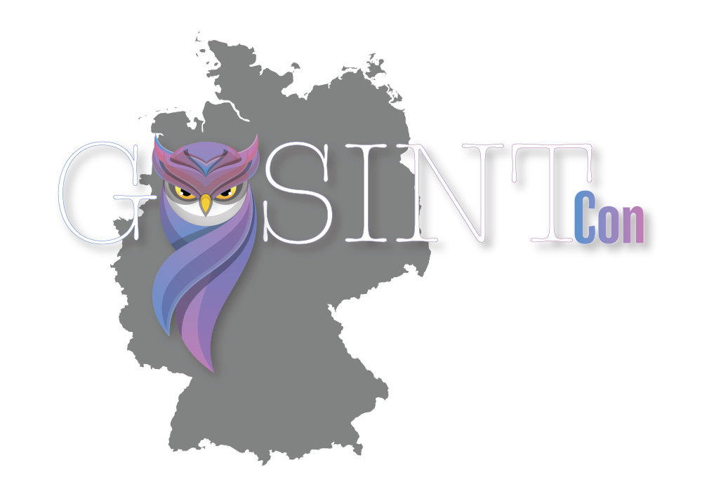 Logo GOSINTCon - German Open Source Intelligence Conferece